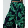 Tropical Print Elasticated Waist Culotte