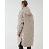 Diamond Quilted Coat