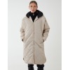 Diamond Quilted Coat