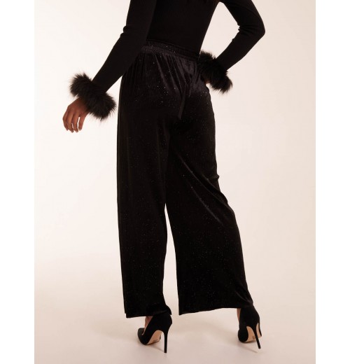 Sparking Wide Leg Trouser