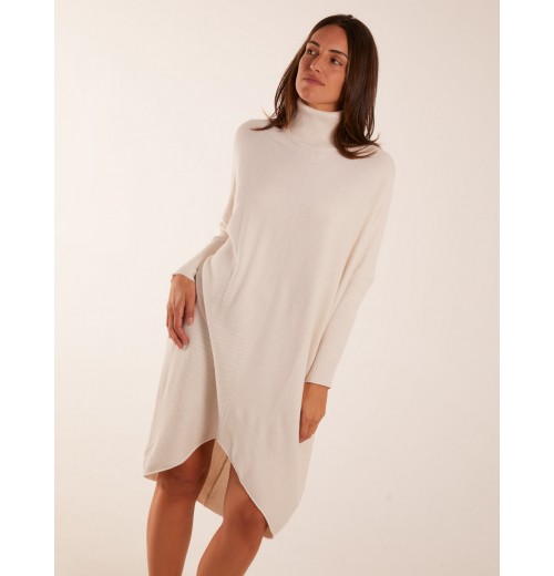 V Hem Longline Jumper