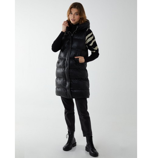 Hooded Puffer Gilet