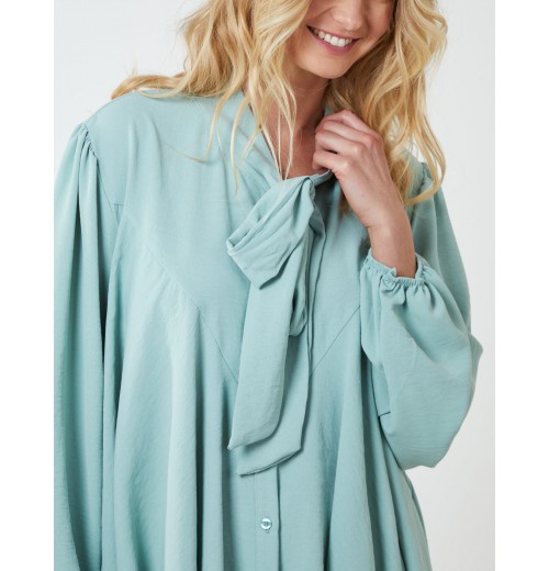 A Line Hi Low Tunic Blouse