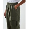 Wide Leg Cargo Trouser