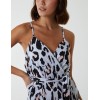 Leopard Belted Jumpsuit