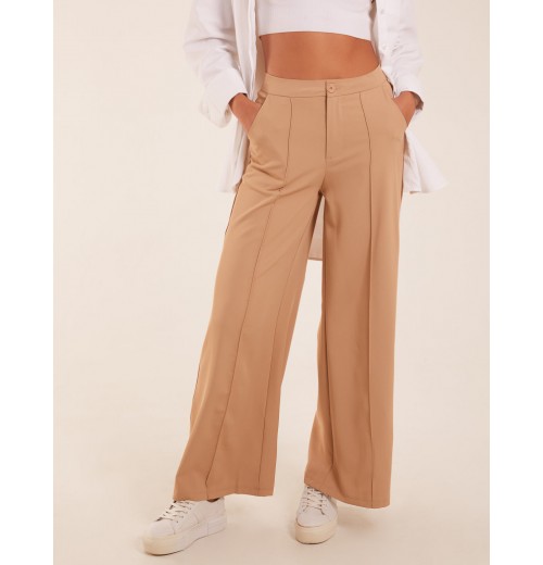 Wide Leg Palazzo Trousers