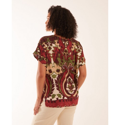 India Printed Top