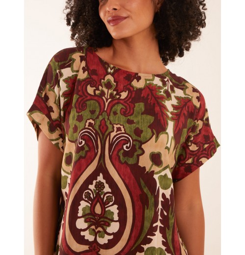 India Printed Top