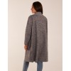 Wool Like Waterfall Cardigan Coat