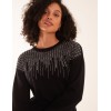 Diamante Knitted Jumper