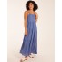 Drawstring Tier Maxi Dress