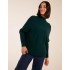 Ribbed Batwing Jumper