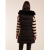 Faux Fur Detail Gilet